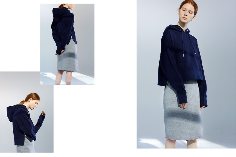 에이카 화이트 2017 가을 겨울 컬렉션 aeca white fall winter collection