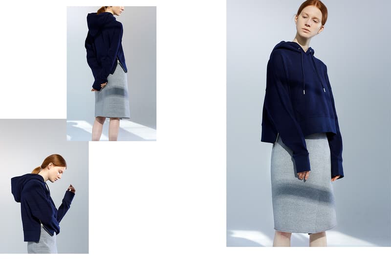 에이카 화이트 2017 가을 겨울 컬렉션 aeca white fall winter collection