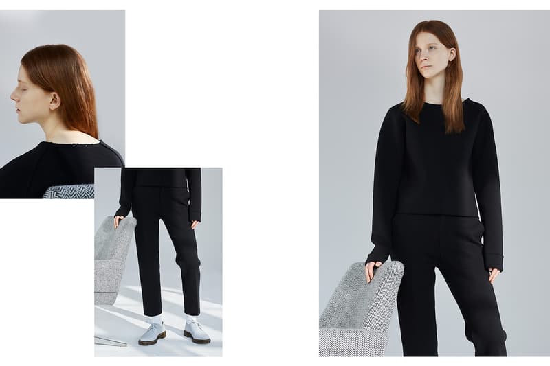 에이카 화이트 2017 가을 겨울 컬렉션 aeca white fall winter collection
