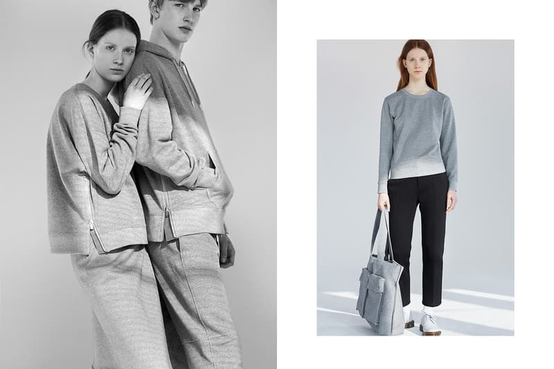 에이카 화이트 2017 가을 겨울 컬렉션 aeca white fall winter collection