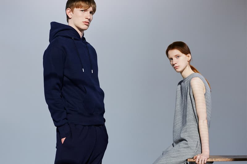 에이카 화이트 2017 가을 겨울 컬렉션 aeca white fall winter collection