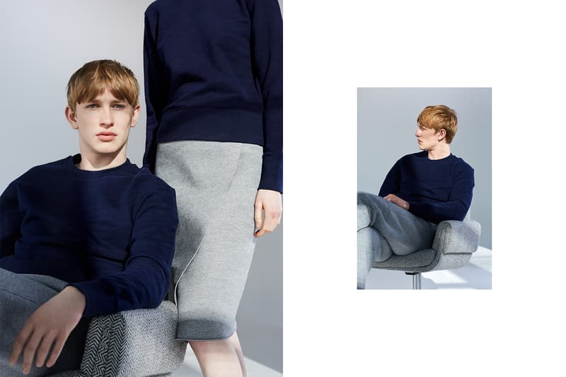 에이카 화이트 2017 가을 겨울 컬렉션 aeca white fall winter collection