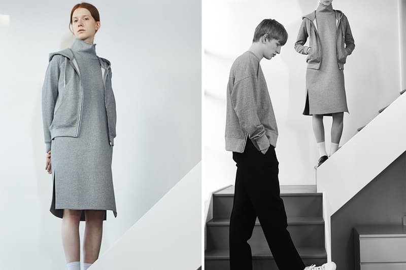 에이카 화이트 2017 가을 겨울 컬렉션 aeca white fall winter collection