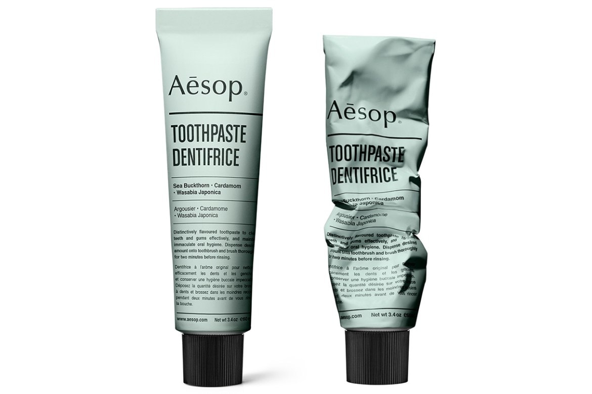 이솝 치약 투스페이스트 2017 aesop dentrifice toothpaste