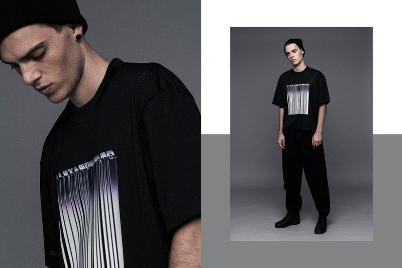 알렉산더 왕 2017 FW의 HBX 화보 alexander wang 2017 fall winter hbx 2017