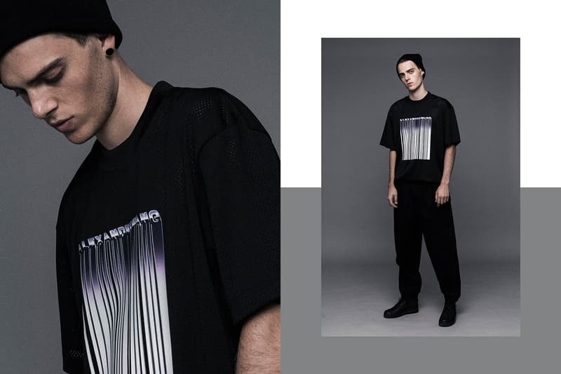 알렉산더 왕 2017 FW의 HBX 화보 alexander wang 2017 fall winter hbx 2017