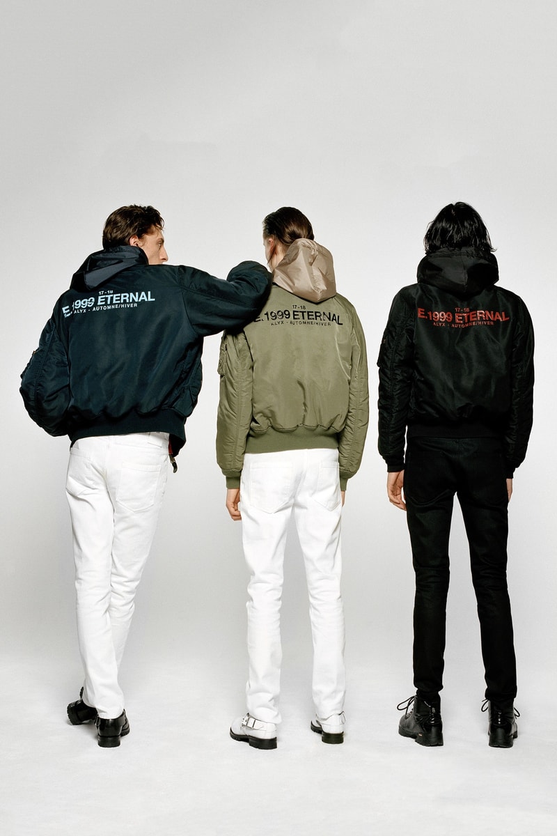 알릭스 남성복 alyx menswear 2017