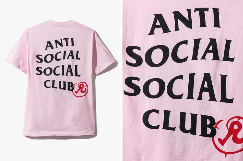 안티 소셜 소셜 클럽 리차드슨 협업 로스앤젤레스 팝업 anti social social club richardson los angeles pop up 2017