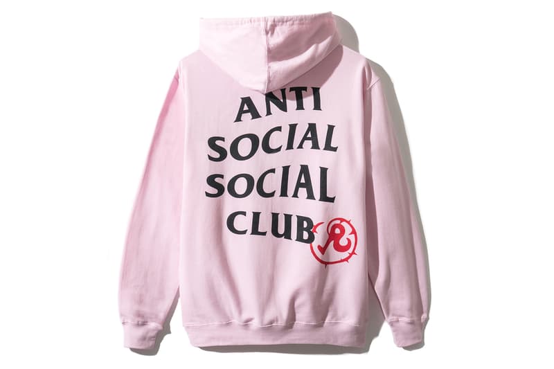 안티 소셜 소셜 클럽 리차드슨 협업 로스앤젤레스 팝업 anti social social club richardson los angeles pop up 2017