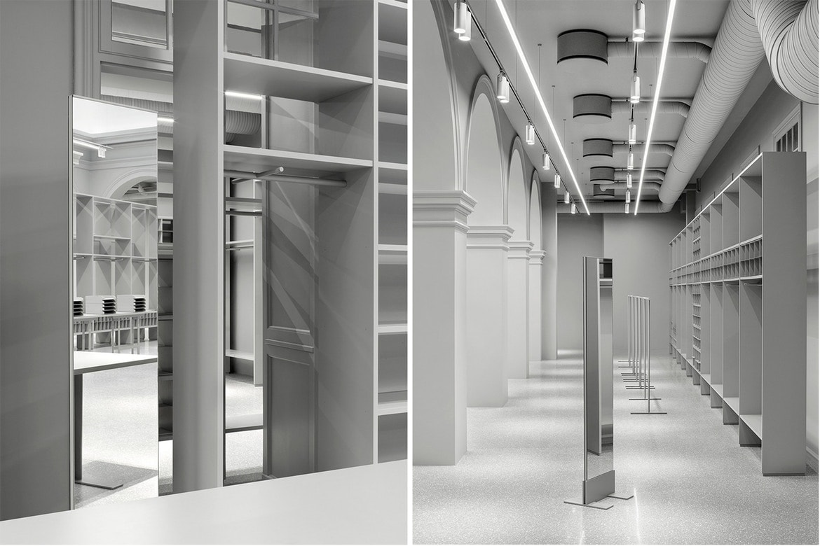 H&M 아르켓 코펜하겐 매장 인테리어 2017 arket copenhagen interior