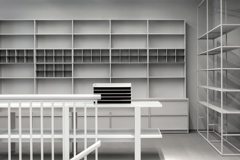 H&M의 최고급 라인 아르켓 매장 인테리어