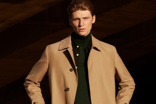 절제와 간결, 아르켓 2017 FW 컬렉션 룩북