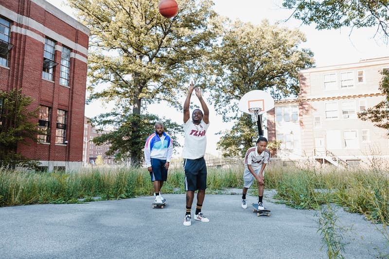 A$AP 퍼그 에이셉 아디다스 스케이트보딩 뮤직비디오 협업 2017 asap ferg nandos music video adidas skateboarding collaboration release