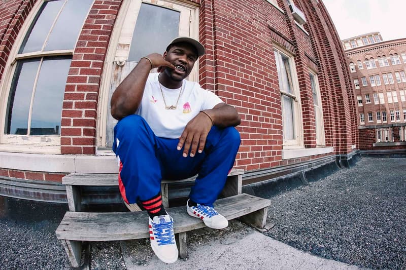 A$AP 퍼그 에이셉 아디다스 스케이트보딩 뮤직비디오 협업 2017 asap ferg nandos music video adidas skateboarding collaboration release