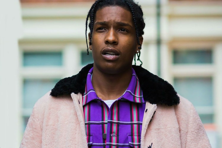 에이셉 라키가 피처링한 베이비파더의 새 싱글 'Benzo Amore'