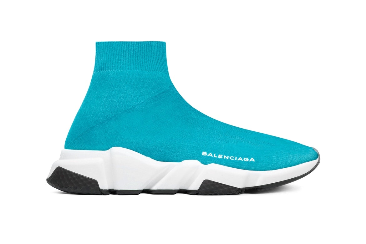 발렌시아가 스피드 트레이너 신상 2017 Balenciaga Speed Trainer New Colorways