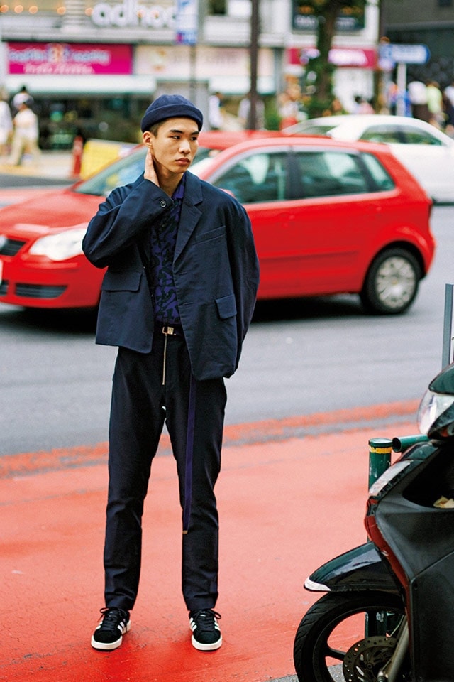 빔스 2017 가을, 겨울 컬렉션 룩북 노스페이스 협업 beams fall winter collection lookbook north face collaboration