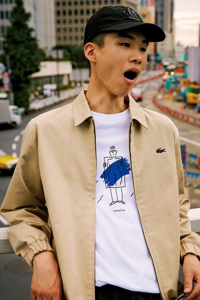 빔스 2017 가을, 겨울 컬렉션 룩북 노스페이스 협업 beams fall winter collection lookbook north face collaboration