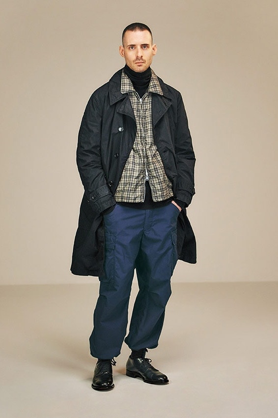 빔스 2017 가을, 겨울 컬렉션 룩북 노스페이스 협업 beams fall winter collection lookbook north face collaboration