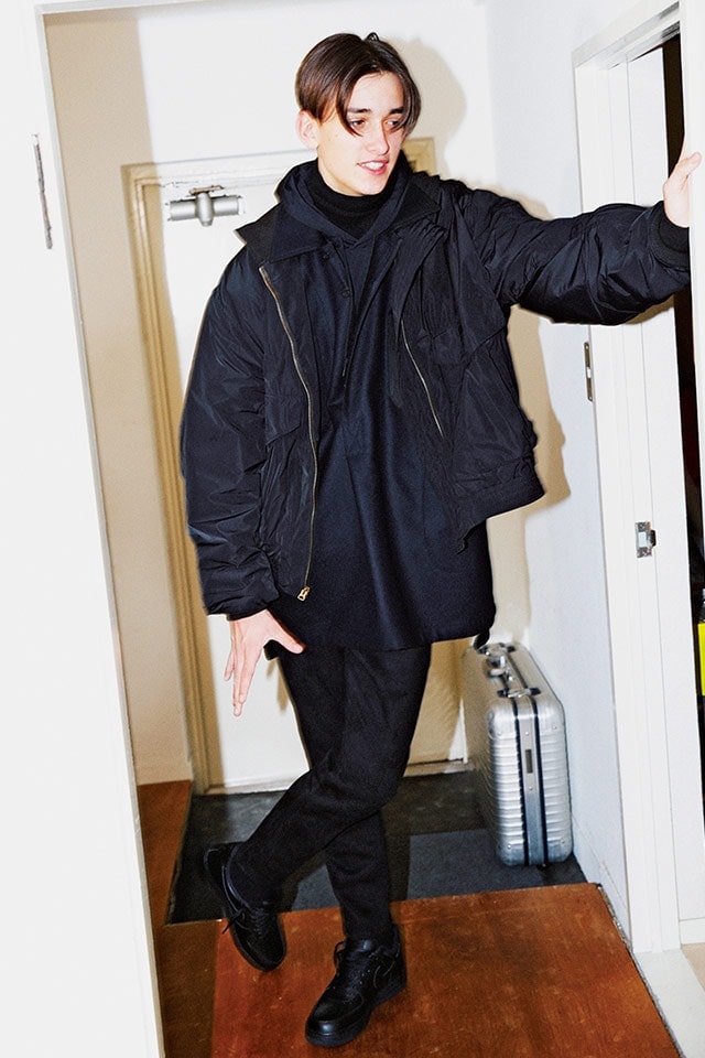 빔스 2017 가을, 겨울 컬렉션 룩북 노스페이스 협업 beams fall winter collection lookbook north face collaboration