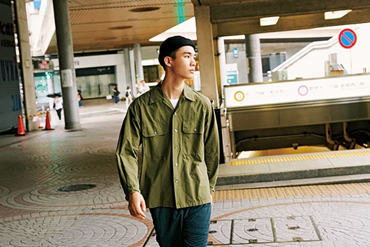 담백한 감성의 빔스 2017 FW 룩북