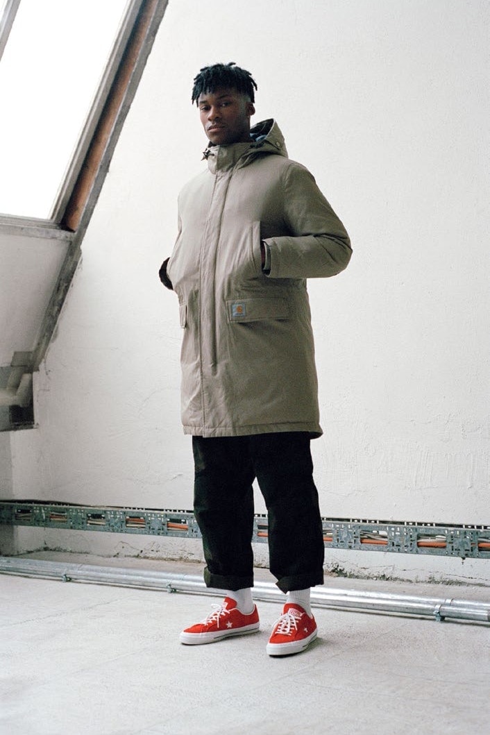 칼하트 WIP 2017 가을, 겨울 룩북 carhartt 2017 fall winter lookbook