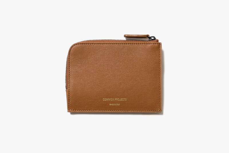 커먼 프로젝트 가을, 겨울 지갑 컬렉션 common projects fall, winter wallet collection 2017