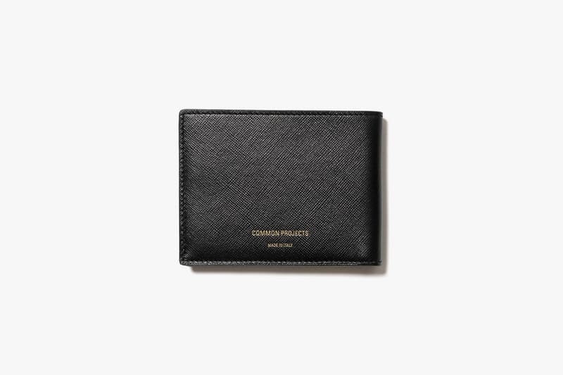 커먼 프로젝트 가을, 겨울 지갑 컬렉션 common projects fall, winter wallet collection 2017