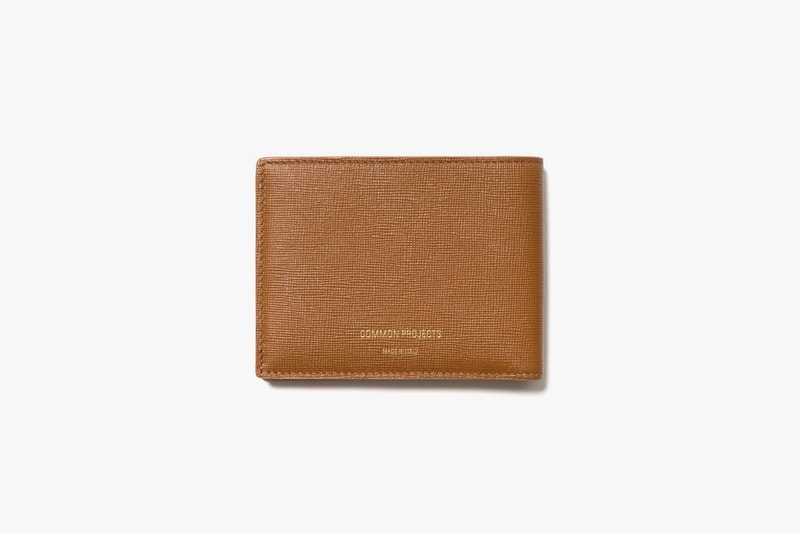커먼 프로젝트 가을, 겨울 지갑 컬렉션 common projects fall, winter wallet collection 2017