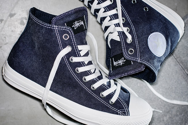 스투시 x 컨버스 재팬 올스타 100주년 기념 한정 협업