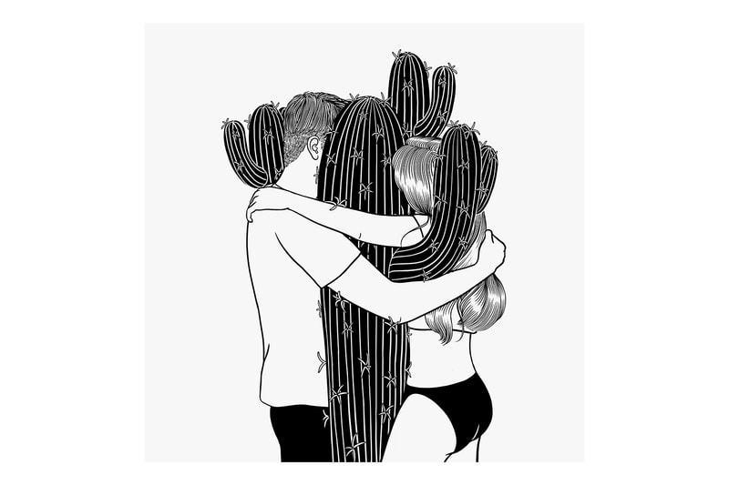 구슬모아당구장 헨 킴 일러스트레이터 흑백 전시회 2017 guseulmoa henn kim exhibition illustrator