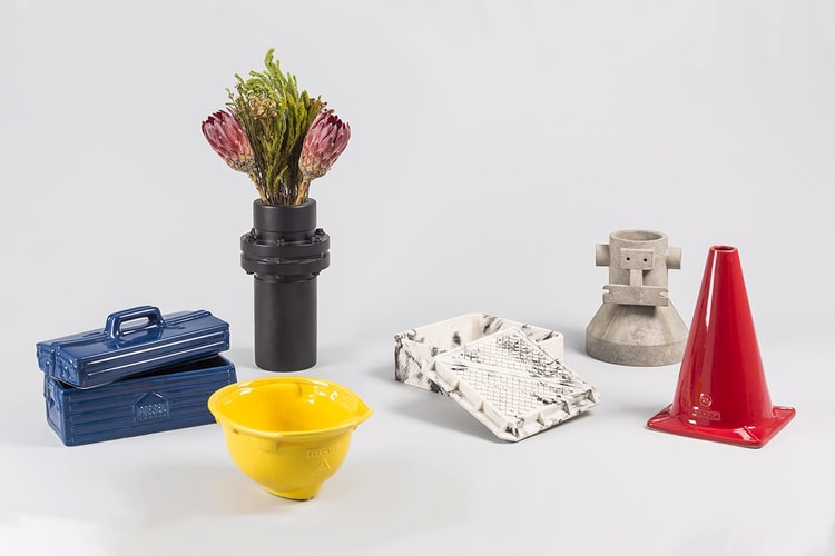 건설현장 재현한 디젤 x 셀레티 홈웨어 컬렉션