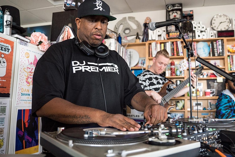 DJ 프리미어의 라이브 셋 공연 감상하기