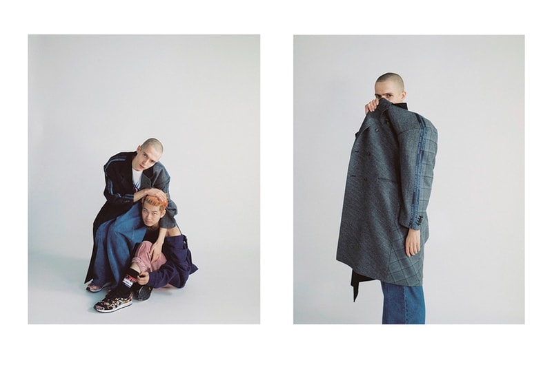 더블렛 2017 가을, 겨울 룩북 doublet fall, winter collection lookbook