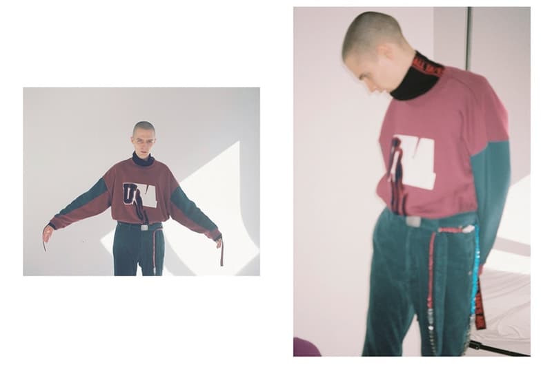 더블렛 2017 가을, 겨울 룩북 doublet fall, winter collection lookbook