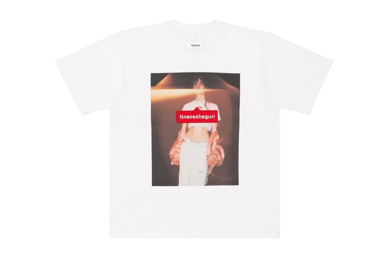 더블렛 백스테이지 티셔츠 컬렉션 doublet backstage t-shirt collection