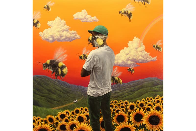 타일러, 더 크리에이터 앨범 커버 아티스트 에릭 화이트 인터뷰 2017 tyler, the creator album cover artist eric white interview