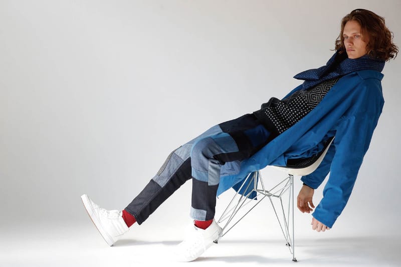 데님의 매력을 그린 FDMTL 2017 FW 룩북