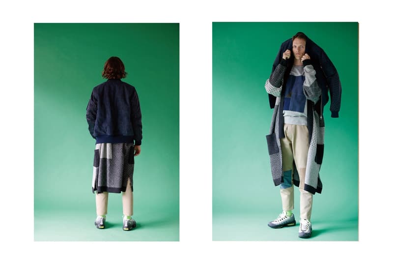펀드멘탈 2017 가을 겨울 컬렉션 룩북 FDMTL fall winter collection lookbook