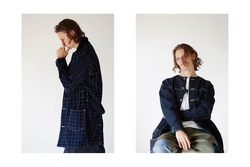 펀드멘탈 2017 가을 겨울 컬렉션 룩북 FDMTL fall winter collection lookbook