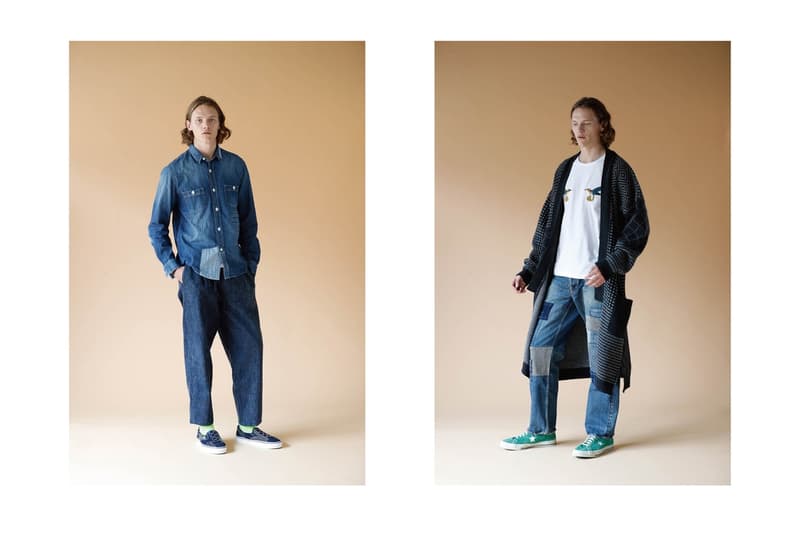 펀드멘탈 2017 가을 겨울 컬렉션 룩북 FDMTL fall winter collection lookbook