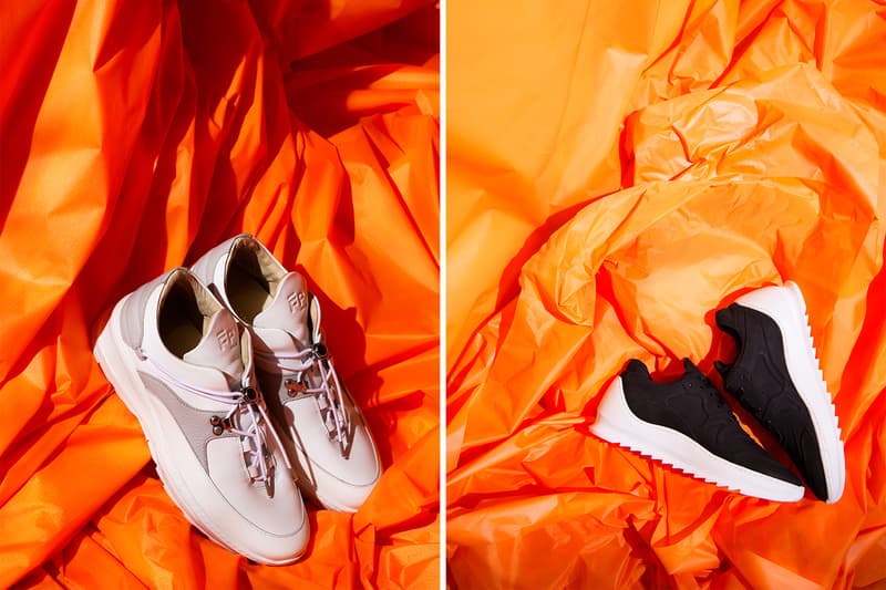 필링 피시스 2017 가을 겨울 컬렉션 캠페인 Filling Pieces Fall Winter Collection Campaign