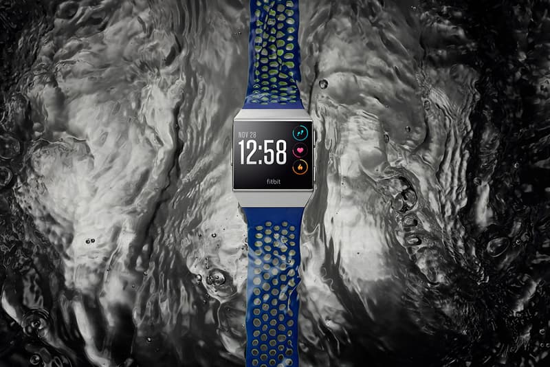 fitbit launches second smartwatch rival apple watch design technology 2017