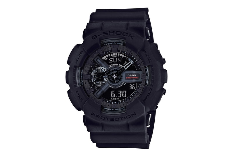 지샥 35주년 빅뱅 블랙 컬렉션 g-shock 35th anniversary big bang black collection 2017