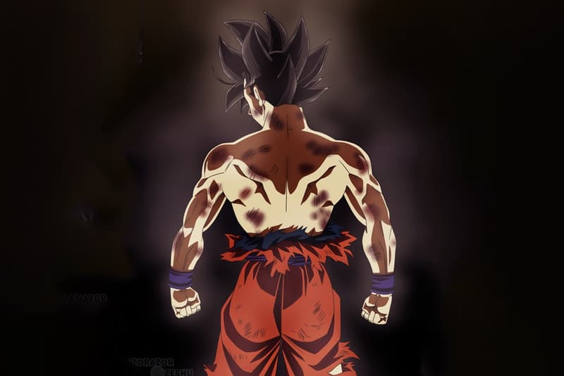 <드래곤볼> 손오공의 새로운 초사이언 변신 형태 공개 goku new super saiyan form confirmed 2017