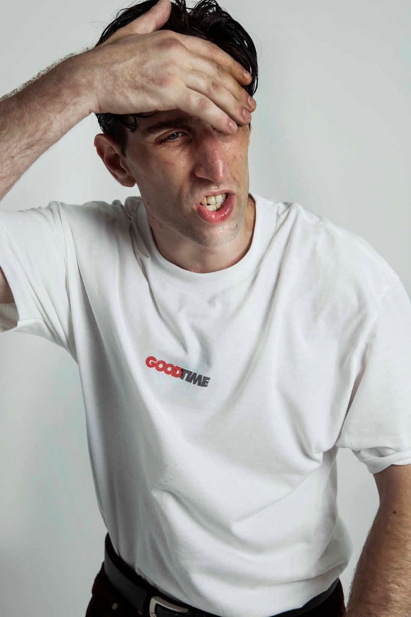 로버트 패틴슨의 <굿 타임> 티셔츠 컬렉션 발매한 노우 웨이브 룩북 good time know wave t shirt capsule lookbook 2017