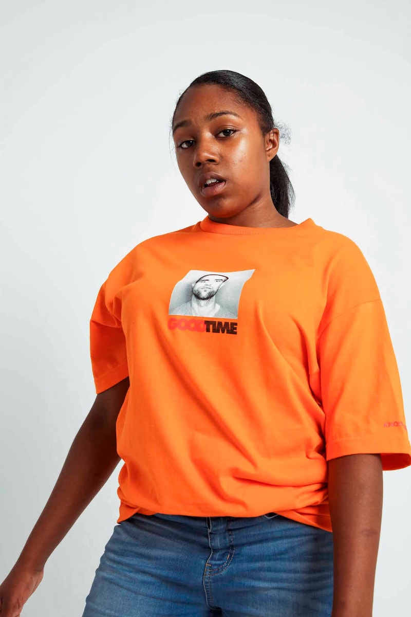 로버트 패틴슨의 <굿 타임> 티셔츠 컬렉션 발매한 노우 웨이브 룩북 good time know wave t shirt capsule lookbook 2017