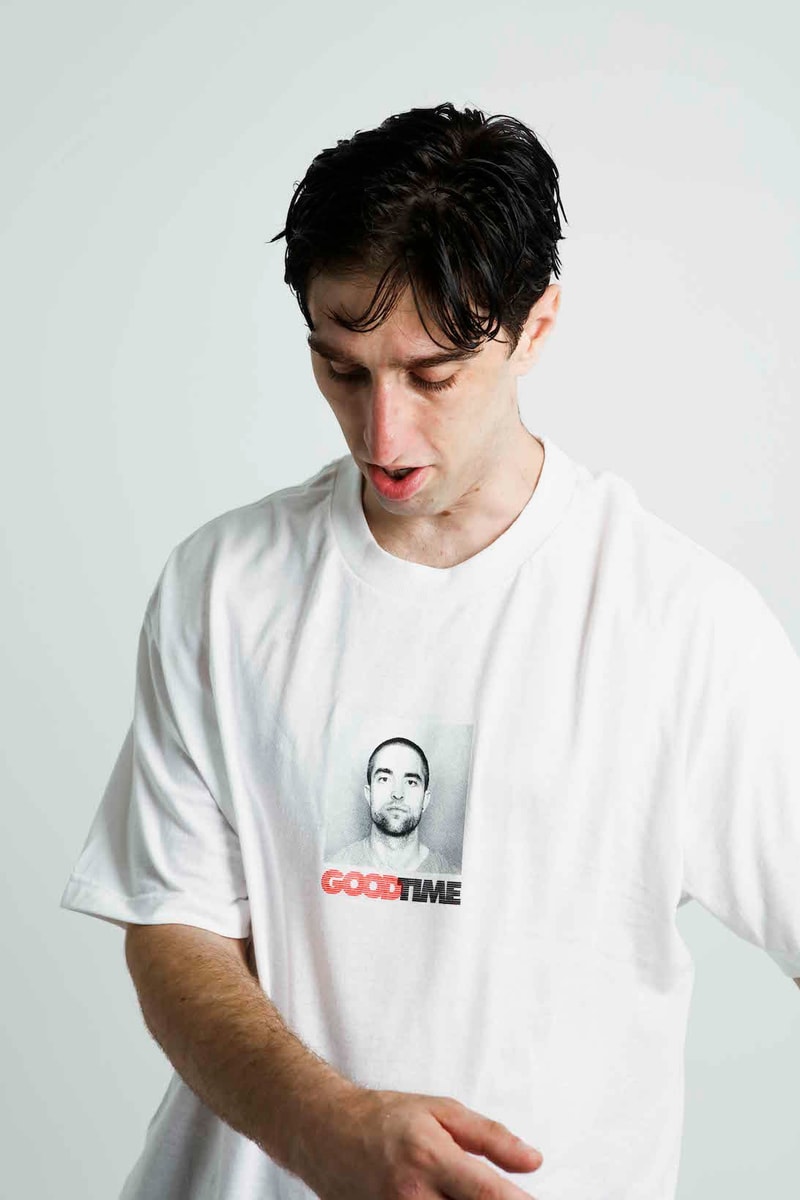 로버트 패틴슨의 <굿 타임> 티셔츠 컬렉션 발매한 노우 웨이브 룩북 good time know wave t shirt capsule lookbook 2017