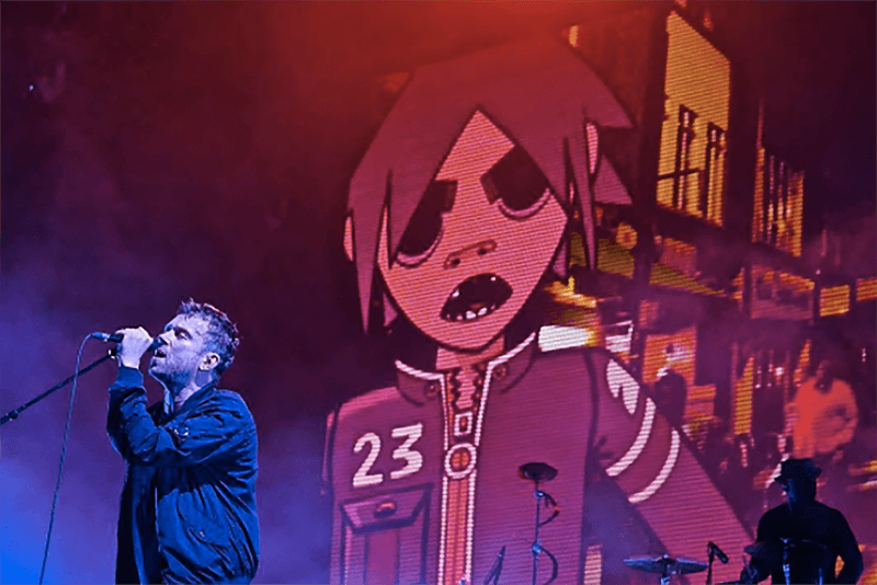 고릴라즈 인터뷰 - 이상한 나라의 데이먼 알반