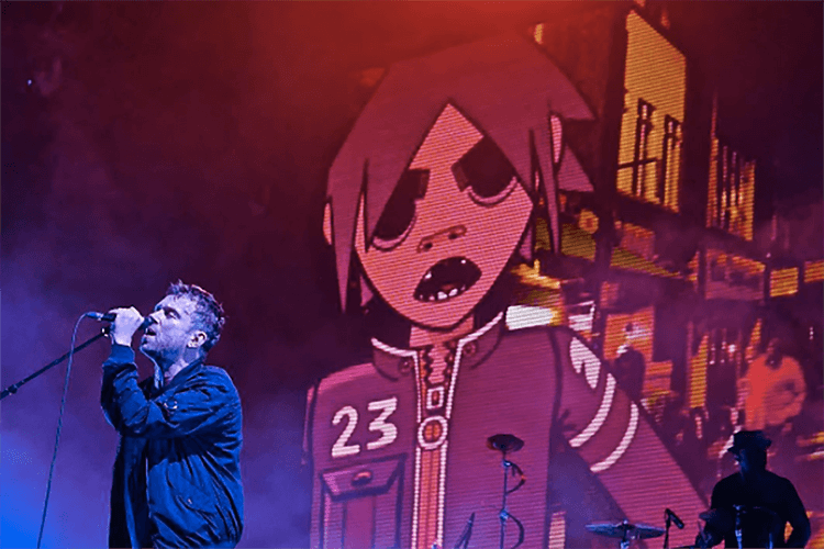 고릴라즈 인터뷰 - 이상한 나라의 데이먼 알반